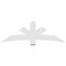 Ekena Millwork Alberta Architectural Grade PVC Gable Bracket, 72"W x 24"H x 2"D x 6"F, 8/12 Pitch GBP072X24X0206ALB00 - alternate 2